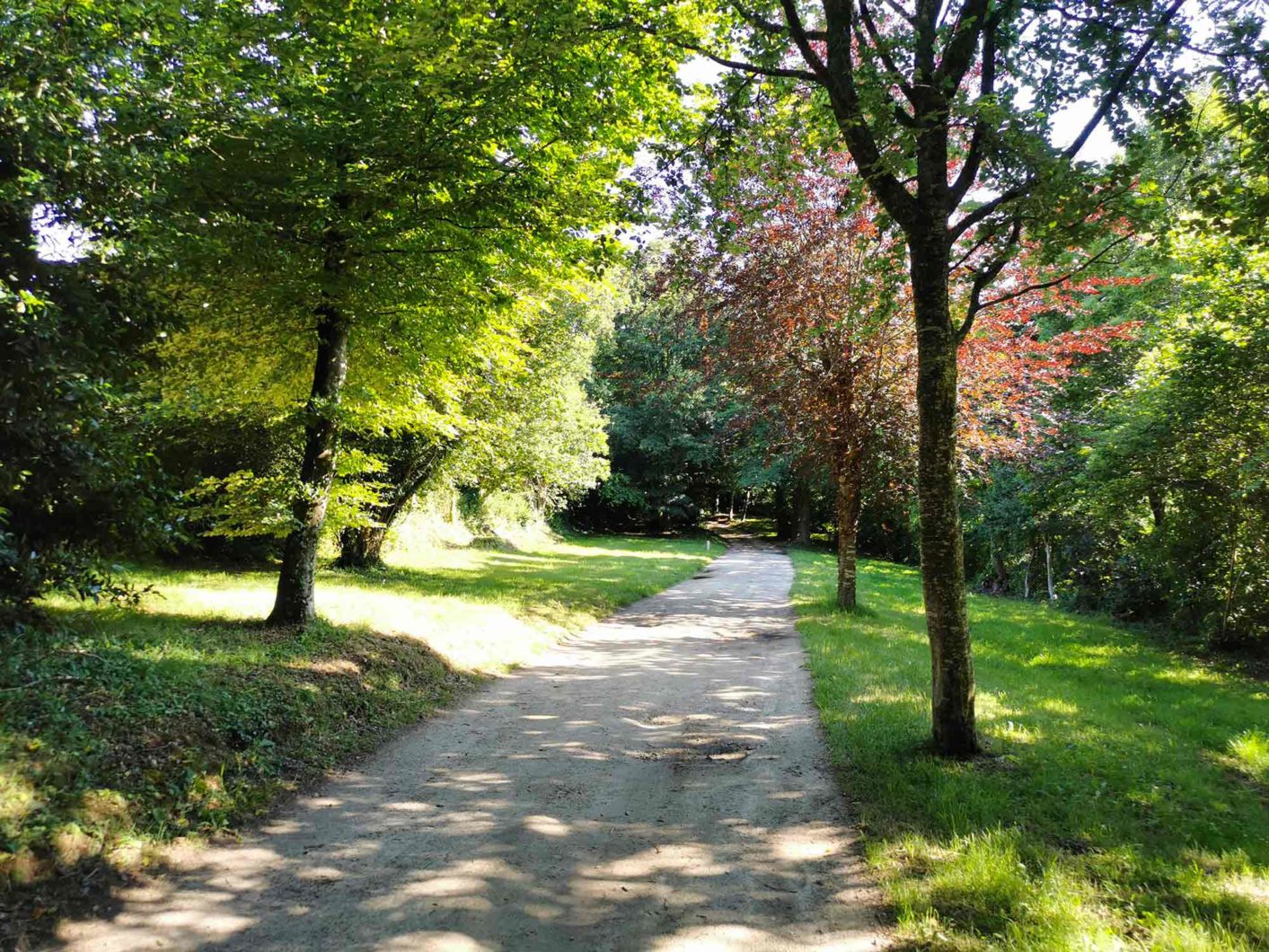 allée du parc de stang bihan