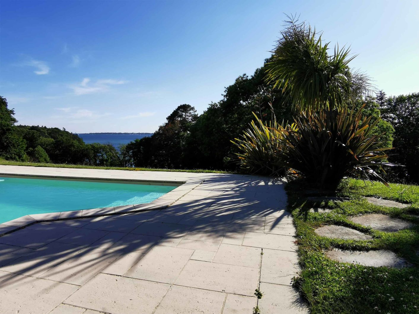 location piscine vue mer Concarneau