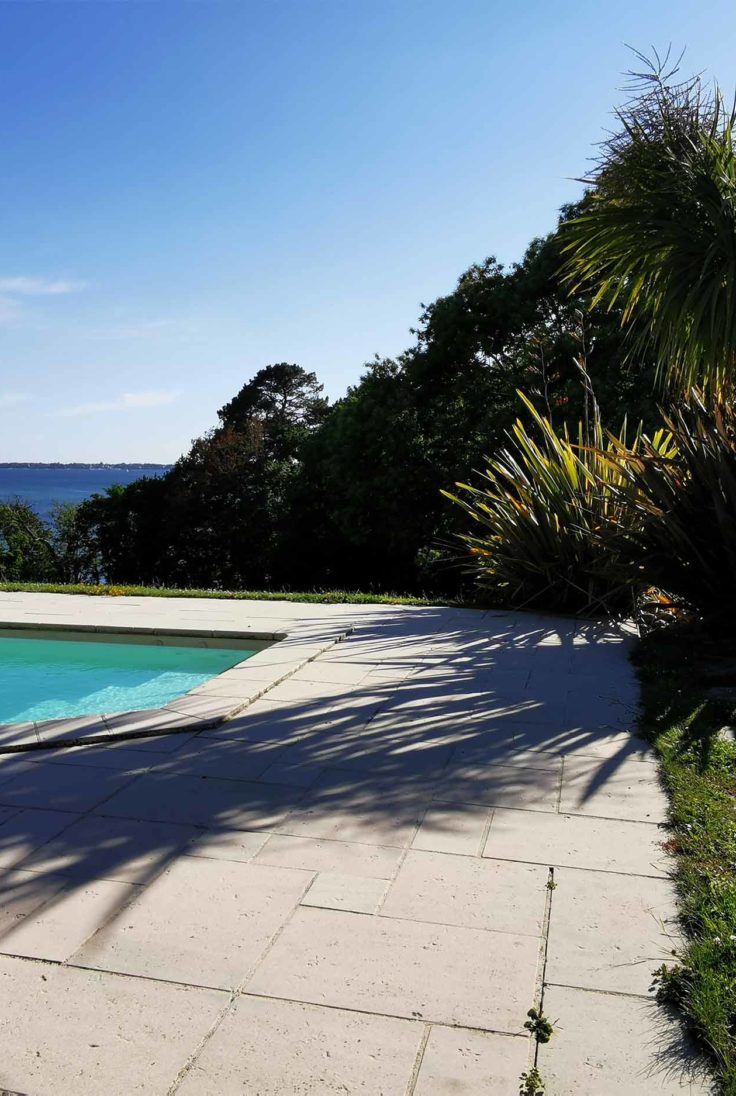 location piscine vue mer Concarneau