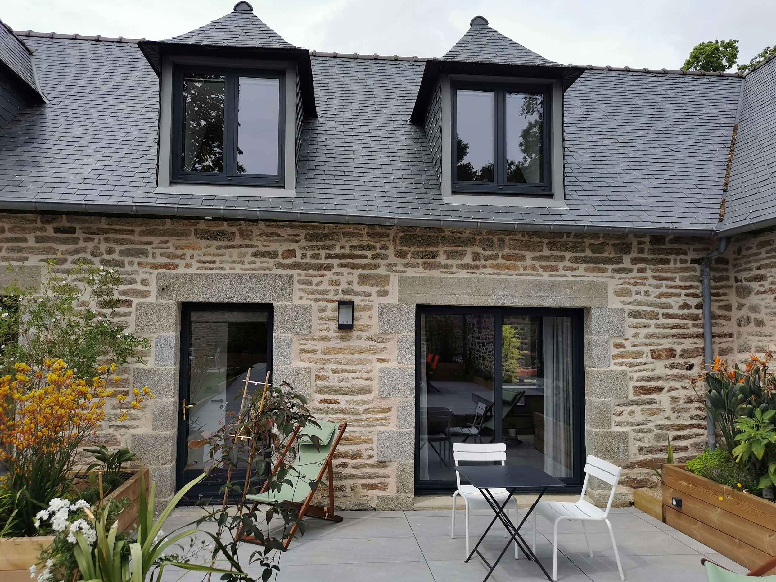 facade appartement Le Recouvrance