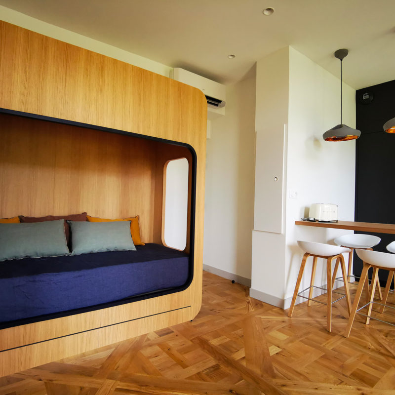 LE BICHE APPARTEMENT VUE MER