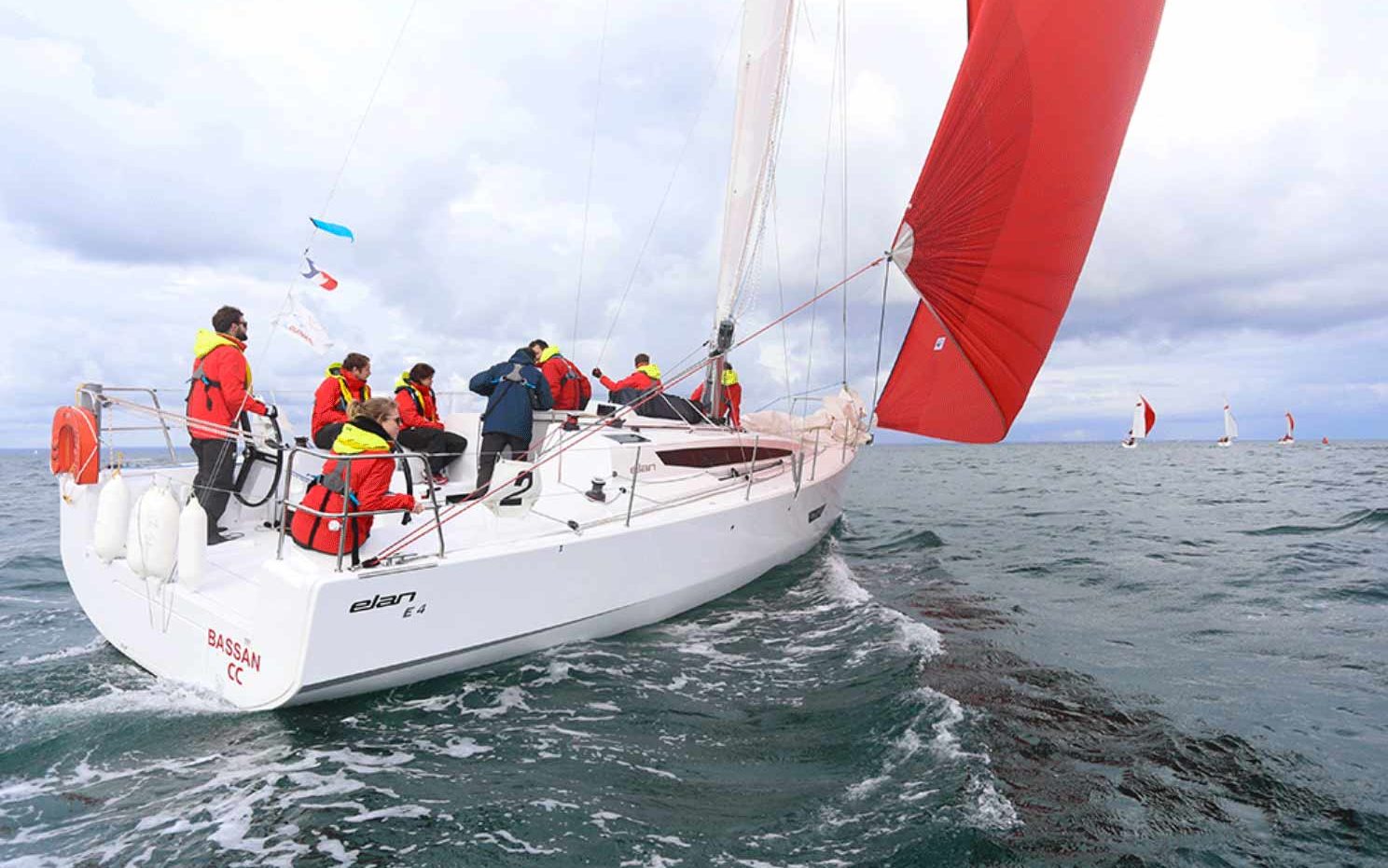 cours de voile concarneau