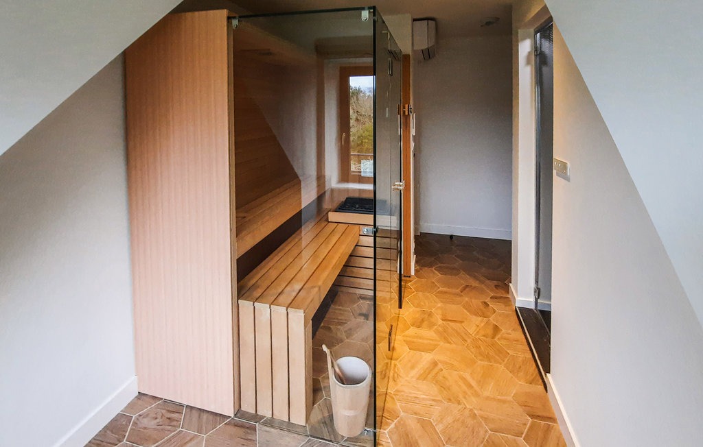 sauna et hammam accessible au manoir