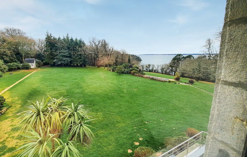 vue mer depuis l'ancien manoir de stang bihan