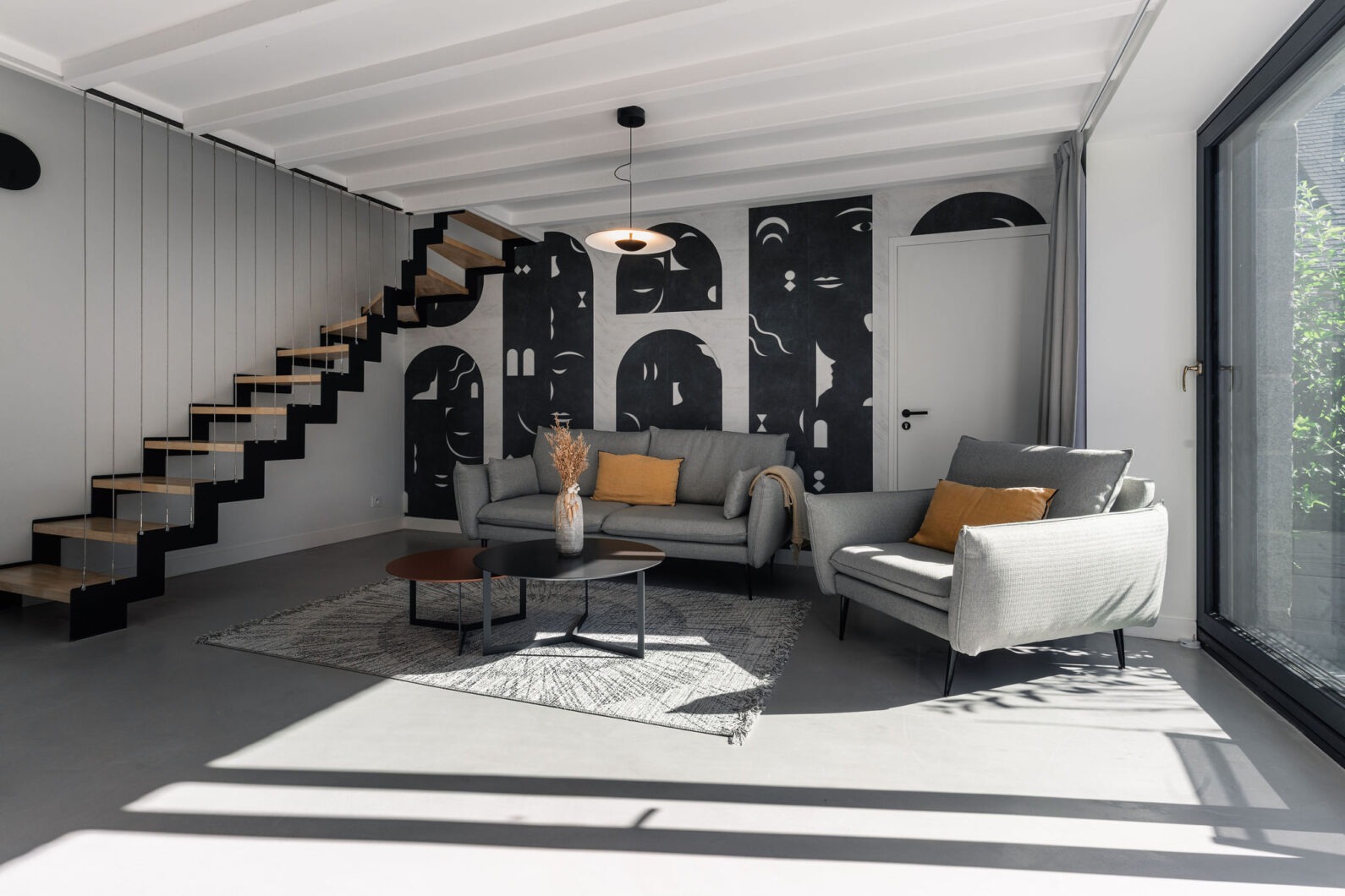 séjour appartement Le Belem